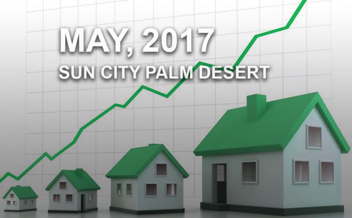 Home Sales Sun City Palm Desert - May 2017