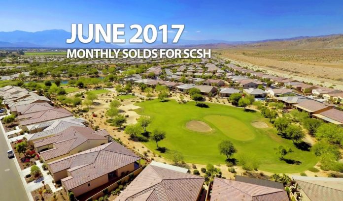 June 2017 Monthly Solds SCSH