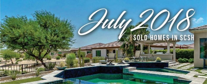 July 2018 Solds