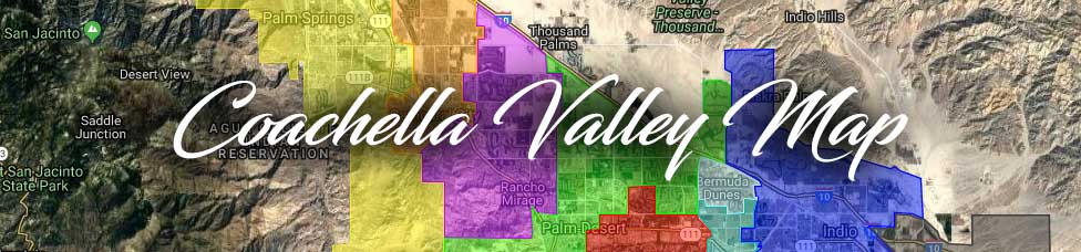Coachella Valley Map