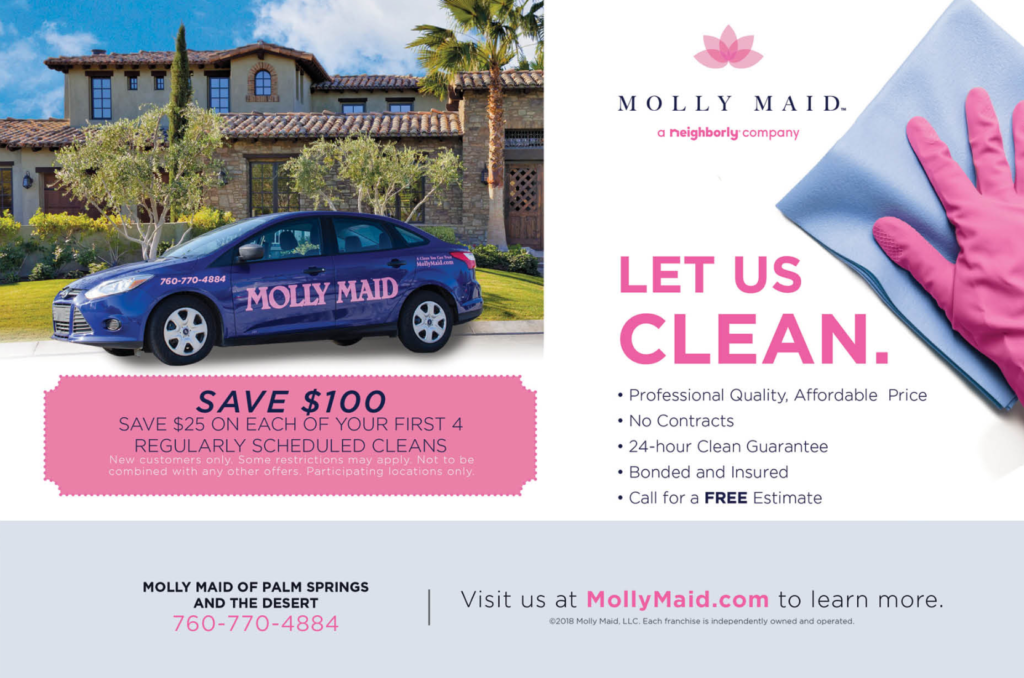 Molly deals maid pricing